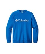 Columbia sportswear Men&#39;s Sunridge Crew Neck Sweatshirt Blue/White  Size... - £36.99 GBP