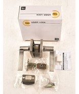 *Yale Lock Seabrook Lever &amp; Square Satin Nickel - $175.35 MXN