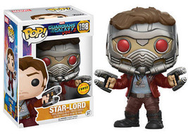 Guardians of the Galaxy 2 Funko POP! Vinyl Chase exclusive - Star-Lord - £33.49 GBP
