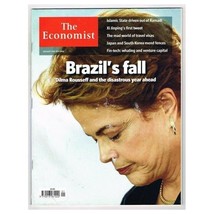 The Economist Magazine January 2-8 2016 mbox3596/i Brazil&#39;s fall - £4.73 GBP