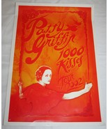 PATTY GRIFFIN 1000 Kisses 2002 Concert Tour POSTER Folk Music - $916.03 MXN