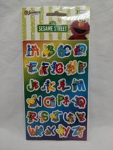 Vintage 2003 Sandy Lion Sesame Street Alphabet Stickers 2 Sheets - $12.38