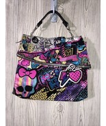 Monster High Purse Handbag Colored Chain Accent - $150.53 MXN