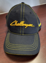 Challenger Hat Cap Men strap back black and yellow - £8.94 GBP