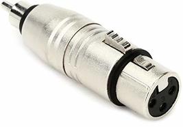 Hosa GLT-255 XLR Female to XLR Male Ground Lift Hum Stopper - $16.66+
