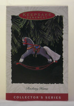Hallmark &quot;Rocking Horse&quot; Collector&#39;s Series Dated 1993 - Thirteenth In Series - £10.76 GBP