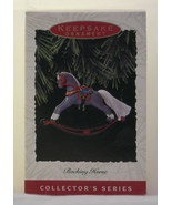 Hallmark "ROCKING HORSE" COLLECTOR'S SERIES DATED 1993 - Thirteenth in Series - €11,64 EUR