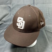 San Diego Padres New Era 59Fifty Baseball Cap Hat 7 7/8 Fitted Embroider... - £19.53 GBP