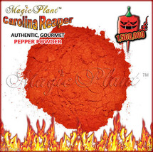 Carolina Reaper Pepper Powder - Non-GMO Reaper World&#39;s Hottest Pepper (6... - $16.78+