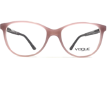 Vogue Gafas Monturas Vo 5030 2609 Violeta Mate Rosa Redondo Full Borde 5... - $55.73