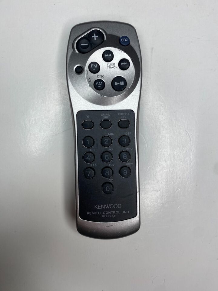 Kenwood RC-600 Remote OEM for DPX600 KDC319 KDC4019 KRC409 KRC608 KRC709 KDCX959  			