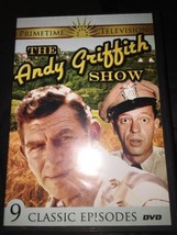 The Andy Griffith Show Dvd 9 Classic Episodes Dvd New - £9.97 GBP