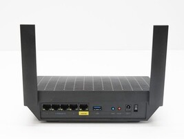 Linksys MR7350 Max-Stream AX1800 Dual-Band Mesh Wi-Fi 6 Router - Black image 6