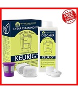 Eco-Friendly 12- Coffee Machine Care Kit: Descaler &amp; Cleaning Tablets - $855.58 MXN