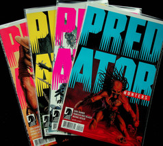 Predator Hunters #2-5 Jun-Sep 2017, Dark Horse) - Near Mint - 4 Issues - $18.52