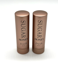 2x Fresh Sugar Honey Tinted Lip Treatment Balm, travel size, new but rea... - $12.38