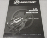 90-8M0099748 2015 Mercury Mercruiser Servizio Riparazione Manuale 6.2L M... - $59.96