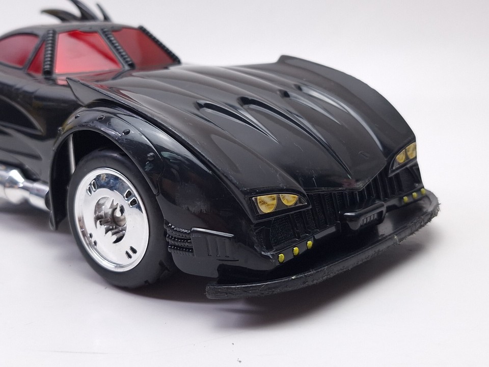 Batman Batmobile Tyco R/C Car 27MHz 2000 Mattel INC. DC Comic *NO REMOTE* Item image 11