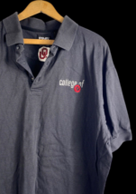 OU Polo Shirt XL Mens Oklahoma Sooners College of Engineering Ping Mercerized - £28.66 GBP