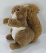 Vintage Applause Bravo Ebenezer Squirrel Brown 10&quot; Plush Stuffed Animal 1988 - £9.03 GBP