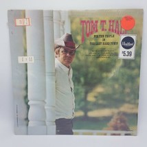 Tom T Hall-For The People In The Last Hard Town LP-1973 Mercury ‎VG+ Shrink - £7.89 GBP