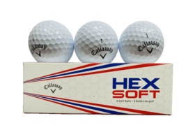 Calloway Mills Hex Soft Golf Balls, 3 Pack - £6.20 GBP