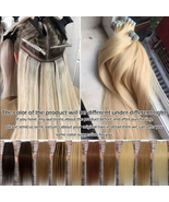 Hot Sale 27 Human Hair Extension Tape Indian Virgin Cuticle Tape  Human ... - $1,316.98 MXN+