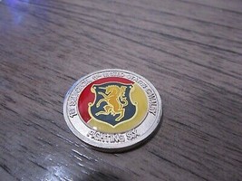 US Army 1st Squadron 6th Cavalry Fighting Six Commanders Challenge Coin #158M - £13.32 GBP