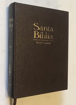 Santa Biblia Letra Grande antiguo y Nuevo testamentos - £7.99 GBP