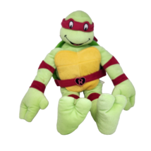 24" 2014 Nickelodeon Teenage Mutant Ninja Turtles Raphael Stuffed Animal Plush - $23.75