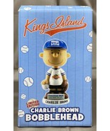 Peanuts 60 Years Charlie Brown Kings Island Bobblehead Limited Edition ￼... - £16.78 GBP