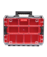 Small Parts Organizer Tool 10 Compartments Gear Case Storage Ridgid Smal... - £36.37 GBP