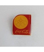 Vintage Coca-Cola Aruba Olympic Lapel Hat Pin - $18.28 CAD
