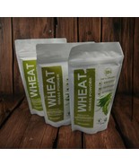 3x Organic Wheat Grass Powder Gluten Free 8oz Each EXP 1/2025 Fiber Pota... - £22.34 GBP