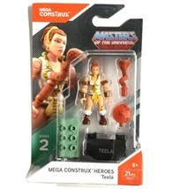 Mega Construx Heroes Masters of the Universe Teela Series 2 - £10.69 GBP