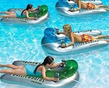 Battleboards Squirter Set Swimming Pool Floating Game, 2 Pack - $136.99