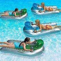 Battleboards Squirter Set Swimming Pool Floating Game, 2 Pack - $130.14