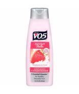 Moisture Milks Conditioner Cream, 12.5 oz, Strawberries by Vo5 (Pack of 2) - £10.89 GBP