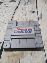 Super Game Boy SNES Gameboy Cartridge Adapter SNS-027 Authentic Guaranteed - $29.69