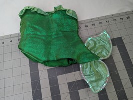 Build a Bear Mermaid Tail Green Stuffed Animal Toy - $9.95