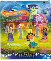 Disney Encanto Madrigal Family Surprises Advent Calendar 27 Pieces New - $25.73