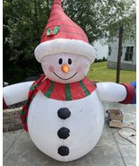 Gemmy 8ft Airblown Inflatable light up Christmas Holiday Snowman Yard Decor - €25,83 EUR