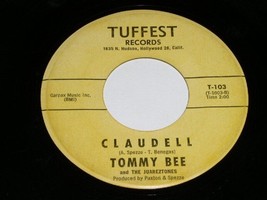 Tommy Bee Juareztones Claudell Doin Mexican Stretch 45 Rpm Record Tuffes... - $49.99