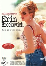 Erin Brockovich DVD | Region 4 &amp; 2 - £7.15 GBP