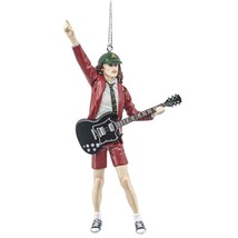 AC/DC - Angus Young Figural Ornament 5-Inch by Kurt Adler Inc. - £13.49 GBP