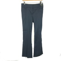  NWT Womens Size 6 Macys New York &amp; Co Modern Fit Boot Cut Striped Pants - $19.59