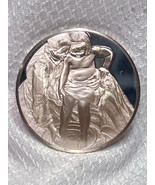Sterling Silver 1 Troy Oz The Bath 1892 Mary Cassatt Franklin Mint Ameri... - £47.03 GBP