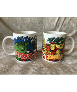 Zak! Marvel Avengers Spider-Man Iron Man Hulk Captain America Coffee Mug... - £7.59 GBP