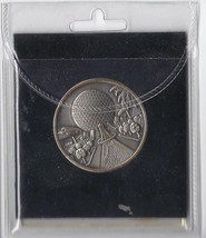 2000 Walt Disney World Commemorative Coin Rare EPCOT Center Vintage - £34.09 GBP