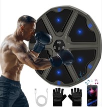 Smart Music Boxing Machine Wall Mounted with 9 Modes/Speed Adjustment Bluetooth - $59.71